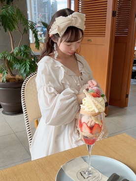 「COCO DEAL（ココディール）のアイテム」を使った、○△□  yuさん（レディース・150cm）の冬コーディネート