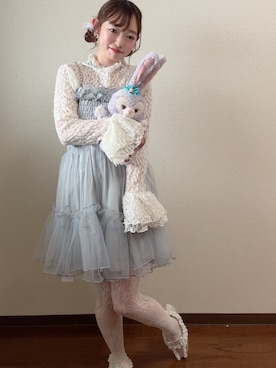 ○△□  yuさん（レディース・150cm）の春コーディネート