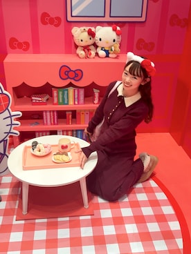 ○△□  yuさん（レディース・150cm）の冬コーディネート