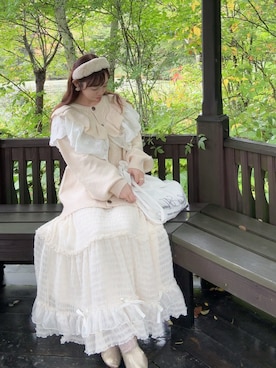 「CA4LA（カシラ）のアイテム」を使った、○△□  yuさん（レディース・150cm）の秋コーディネート