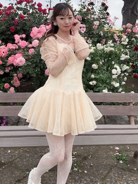 Treat urselfのワンピース/ドレスを使った人気ファッション