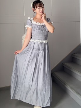 「pomiii（ポミー）のアイテム」を使った、○△□  yuさん（レディース・150cm）の夏コーディネート