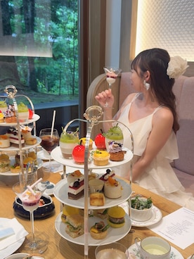 「SNIDEL（スナイデル）のアイテム（ワンピース/ドレス）」を使った、○△□  yuさん（レディース・150cm）の夏コーディネート