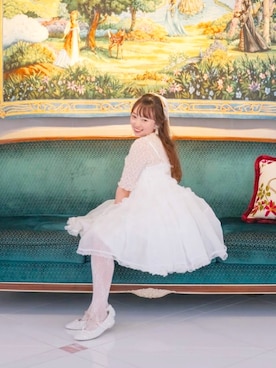 「idem（イデム）のアイテム」を使った、○△□  yuさん（レディース・150cm）の夏コーディネート