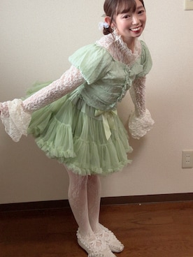 ○△□  yuさん（レディース・150cm）の春コーディネート