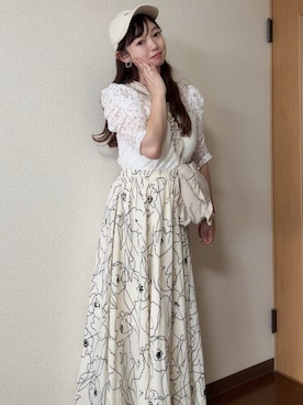 ○△□ yuさん(レディース・150cm)の夏コーディネート