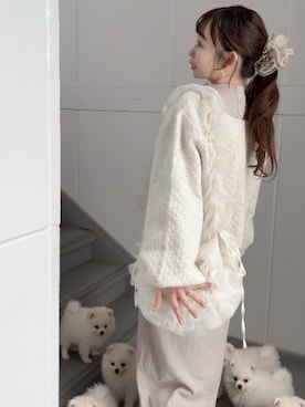 ○△□ yuさん(レディース・150cm)の冬コーディネート