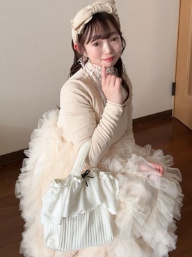 「Avail（アベイル）のアイテム」を使った、○△□  yuさん（レディース・150cm）の春コーディネート