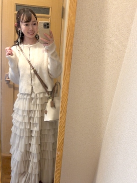 「COACH（コーチ）のアイテム」を使った、○△□  yuさん（レディース・150cm）の春コーディネート