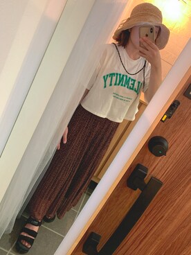 nkgwtmkさん（レディース・158cm）の夏コーディネート