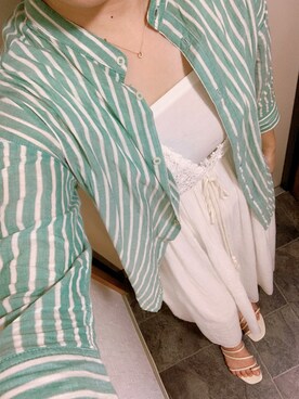 nkgwtmkさん(レディース・158cm)の夏コーディネート