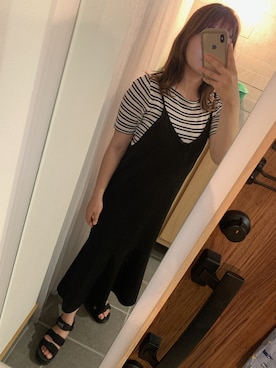 nkgwtmkさん（レディース・158cm）の夏コーディネート