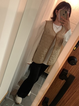 nkgwtmkさん（レディース・158cm）の冬コーディネート