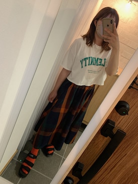 nkgwtmkさん（レディース・158cm）の夏コーディネート