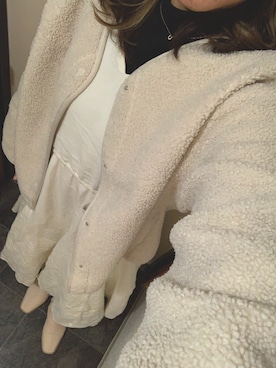 nkgwtmkさん（レディース・158cm）の冬コーディネート