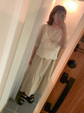 nkgwtmkさん(レディース・158cm)の夏コーディネート