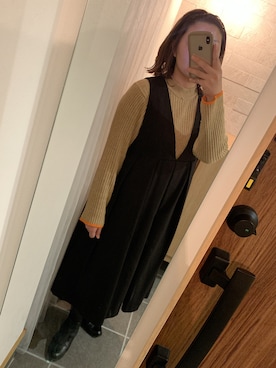 「サイドゴアブーツ」｜nkgwtmkさん（レディース・158cm）の春コーディネート