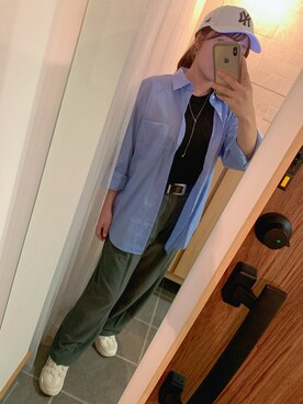 nkgwtmkさん（レディース・158cm）の春コーディネート