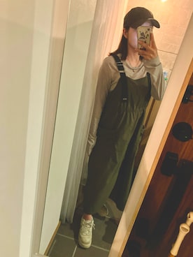 「アイテム（ネックレス）」を使った、nkgwtmkさん（レディース・158cm）の夏コーディネート
