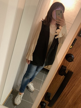 「BRAPPERS（ブラッパーズ）のアイテム」を使った、nkgwtmkさん（レディース・158cm）の夏コーディネート