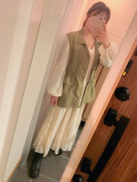 「結婚記念日」｜nkgwtmkさん（レディース・158cm）の春コーディネート