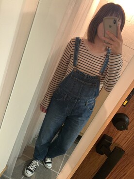 nkgwtmkさん（レディース・158cm）の冬コーディネート