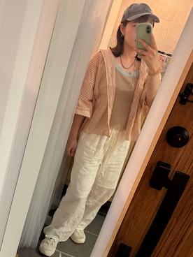 nkgwtmkさん(レディース・158cm)の夏コーディネート