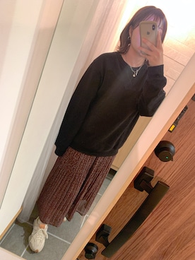 nkgwtmkさん（レディース・158cm）の冬コーディネート