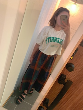 nkgwtmkさん（レディース・158cm）の夏コーディネート