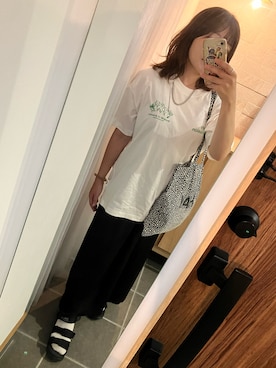 「SHAKA（シャカ）のアイテム」を使った、nkgwtmkさん（レディース・158cm）の秋コーディネート