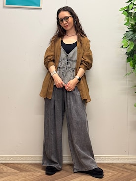 いのうえまいさん(レディース・158cm)の夏コーディネート