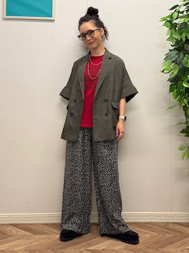 いのうえまいさん(レディース・158cm)の夏コーディネート