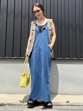 いのうえまいさん(レディース・158cm)の夏コーディネート