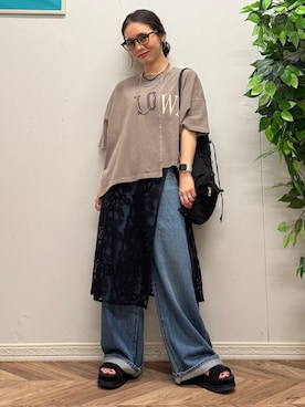 いのうえまいさん(レディース・158cm)の夏コーディネート