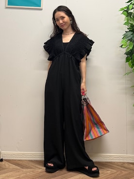 いのうえまいさん(レディース・158cm)の夏コーディネート