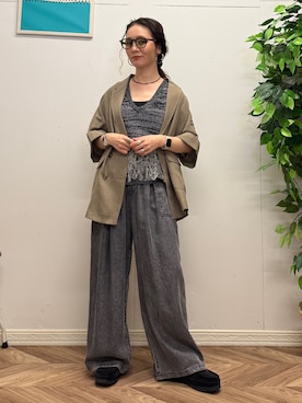 いのうえまいさん（レディース・158cm）の夏コーディネート