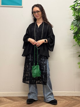 いのうえまいさん(レディース・158cm)の夏コーディネート