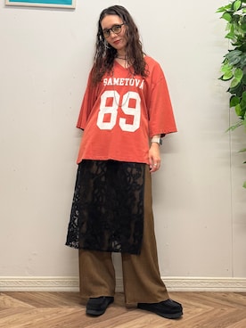 いのうえまいさん(レディース・158cm)の夏コーディネート