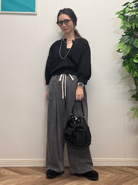 いのうえまいさん（レディース・158cm）の夏コーディネート