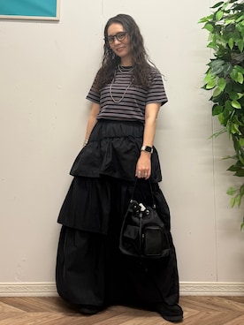 いのうえまいさん（レディース・158cm）の夏コーディネート