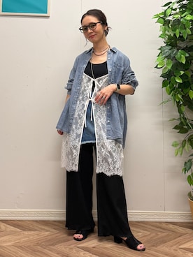 いのうえまいさん(レディース・158cm)の夏コーディネート