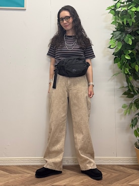 いのうえまいさん（レディース・158cm）の夏コーディネート