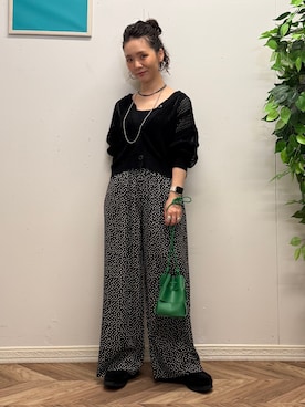 いのうえまいさん(レディース・158cm)の夏コーディネート