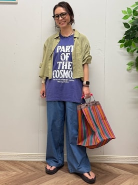いのうえまいさん(レディース・158cm)の夏コーディネート