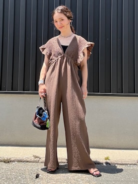 いのうえまいさん(レディース・158cm)の夏コーディネート