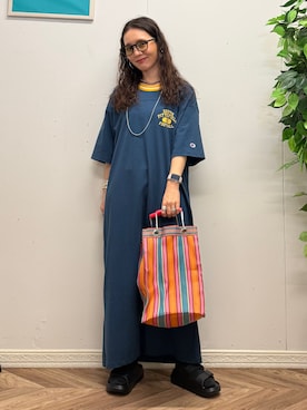 いのうえまいさん(レディース・158cm)の夏コーディネート