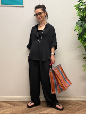 いのうえまいさん(レディース・158cm)の夏コーディネート