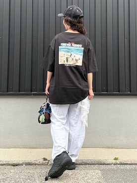 いのうえまいさん(レディース・158cm)の夏コーディネート