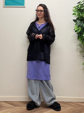 いのうえまいさん(レディース・158cm)の秋コーディネート