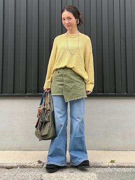 いのうえまいさん(レディース・158cm)の夏コーディネート